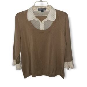 Josephine Chaus Sweater Sz XL NWOT